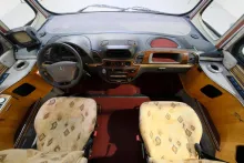 Fahrzeugbild Concorde Charisma I720/Automatik/1. Hand/Festbett/Hubbett #7