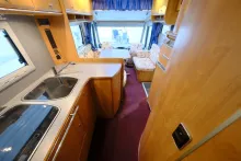 Fahrzeugbild Concorde Charisma I720/Automatik/1. Hand/Festbett/Hubbett #9