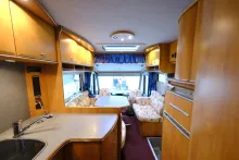 Fahrzeugbild Concorde Charisma I720/Automatik/1. Hand/Festbett/Hubbett #10