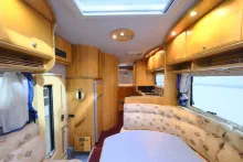 Fahrzeugbild Concorde Charisma I720/Automatik/1. Hand/Festbett/Hubbett #11