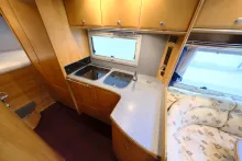 Fahrzeugbild Concorde Charisma I720/Automatik/1. Hand/Festbett/Hubbett #14