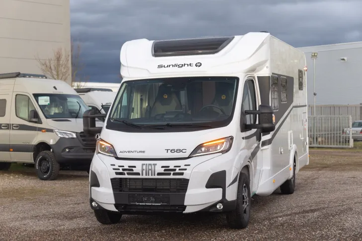 Fahrzeugbild Sunlight Adventure T 68C GÜMA Springdeal bis 31.05.2026 #3