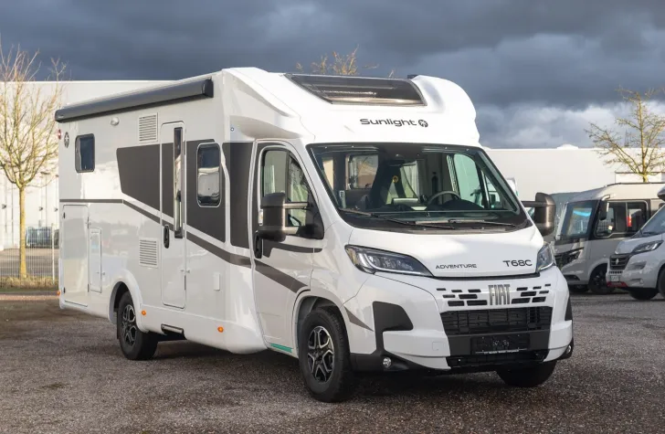 Fahrzeugbild Sunlight Adventure T 68C GÜMA Springdeal bis 31.05.2026 #4
