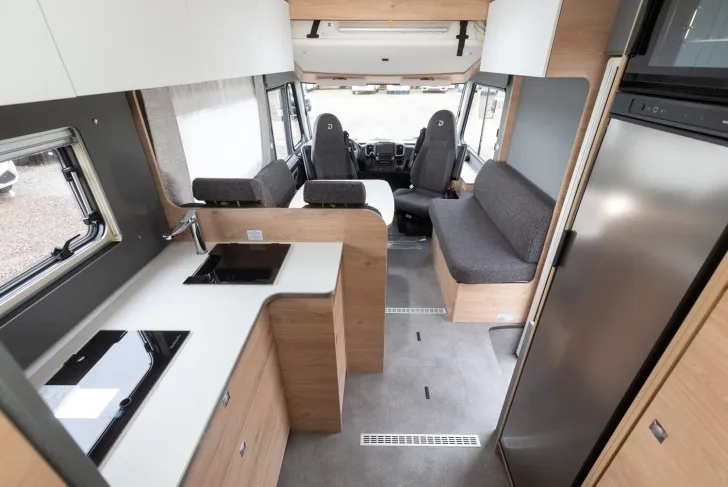 Fahrzeugbild Dethleffs XL Family 7812-2 // UVP: 145.718  #14