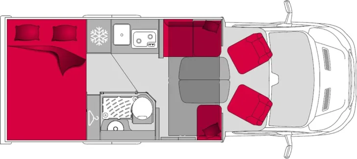 Fahrzeugbild Pilote Atlas A630G #5