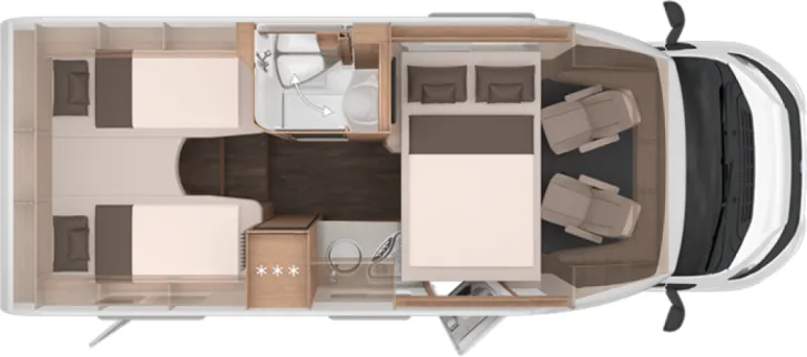 Fahrzeugbild Knaus LIVE WAVE 650 MEG PLATINUM SELECTION Adaptiver Tempomat / Lithium / Markise #21