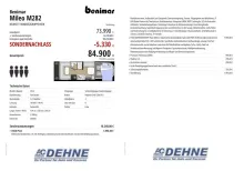 Fahrzeugbild Benimar Mileo M282 NEUHEIT / RUNDSITZGRUPPE HECK #3