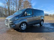 Fahrzeugbild Ford Transit Custom #1