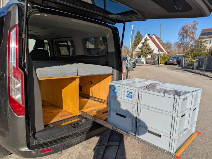 Fahrzeugbild Ford Transit Custom #7