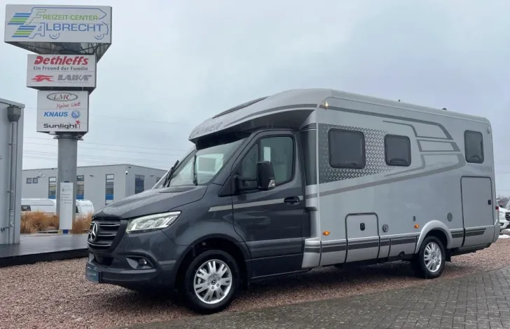 Fahrzeugbild Hymer B-Klasse MC T 600 Verfüg./Autark/AHK/TV/Winter #1