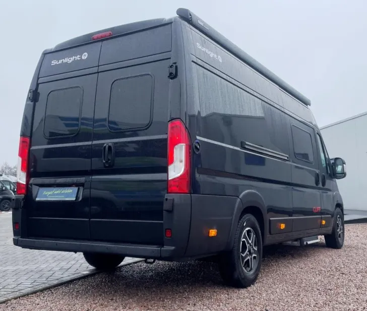 Fahrzeugbild Sunlight Camper Van Cliff 640 X Verfüg./Sparen Sie 3.101,- € #3