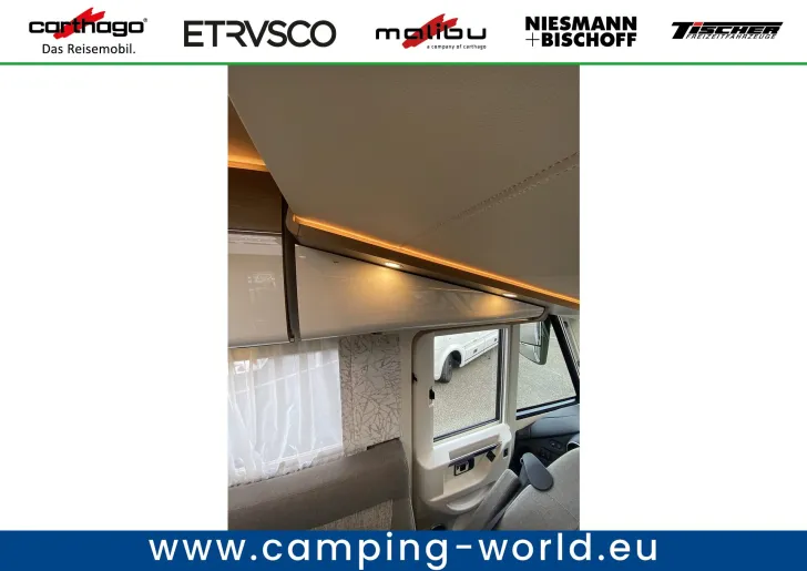 Fahrzeugbild Carthago C2-tourer I 143 KB-LE lightweight 3.5t Modell 2026 Mercedes Benz #36