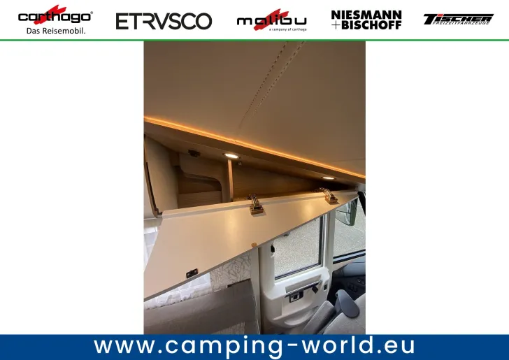 Fahrzeugbild Carthago C2-tourer I 143 KB-LE lightweight 3.5t Modell 2026 Mercedes Benz #37