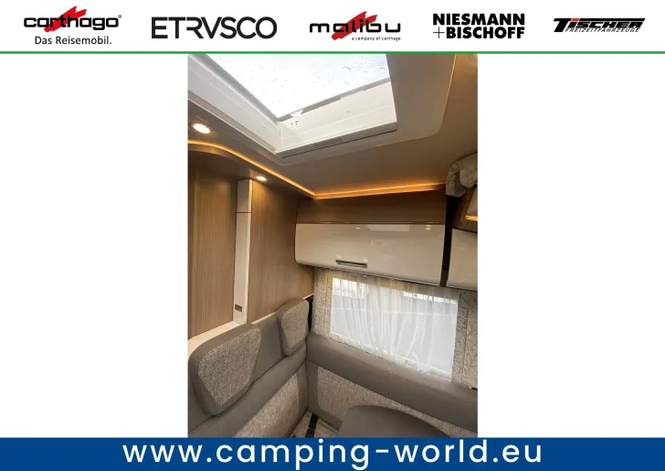 Fahrzeugbild Carthago C2-tourer I 143 KB-LE lightweight 3.5t Modell 2026 Mercedes Benz #38