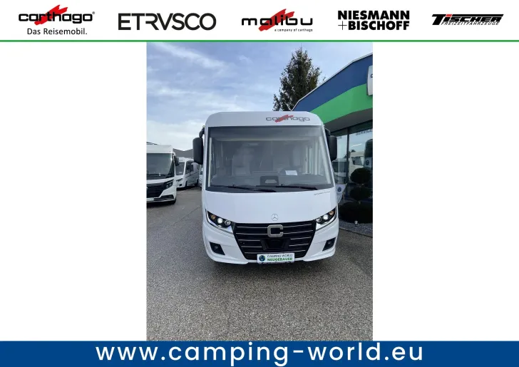 Fahrzeugbild Carthago C2-tourer I 143 KB-LE lightweight 3.5t Modell 2026 Mercedes Benz #17