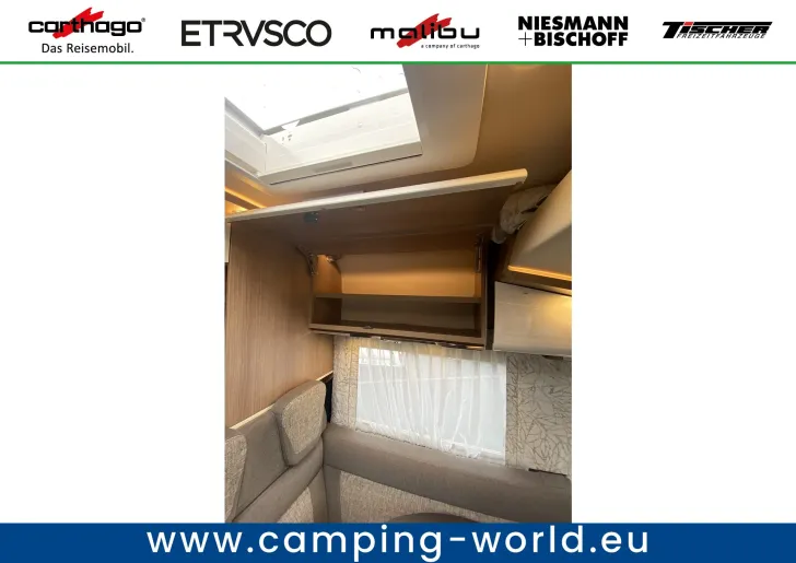 Fahrzeugbild Carthago C2-tourer I 143 KB-LE lightweight 3.5t Modell 2026 Mercedes Benz #39