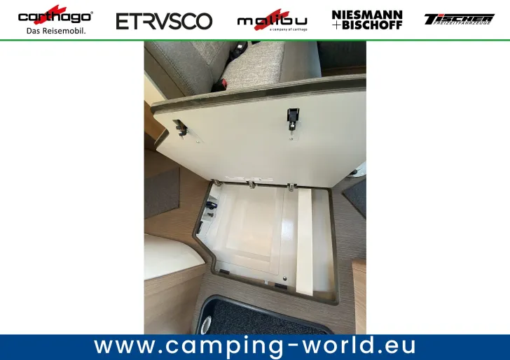 Fahrzeugbild Carthago C2-tourer I 143 KB-LE lightweight 3.5t Modell 2026 Mercedes Benz #42