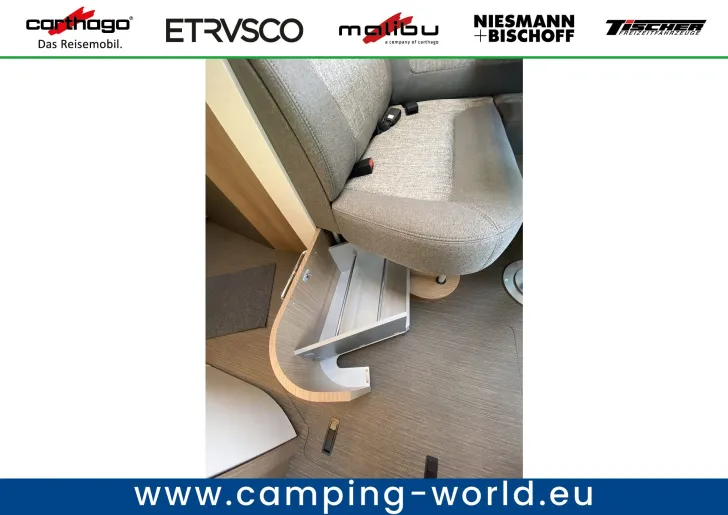 Fahrzeugbild Carthago C2-tourer I 143 KB-LE lightweight 3.5t Modell 2026 Mercedes Benz #43