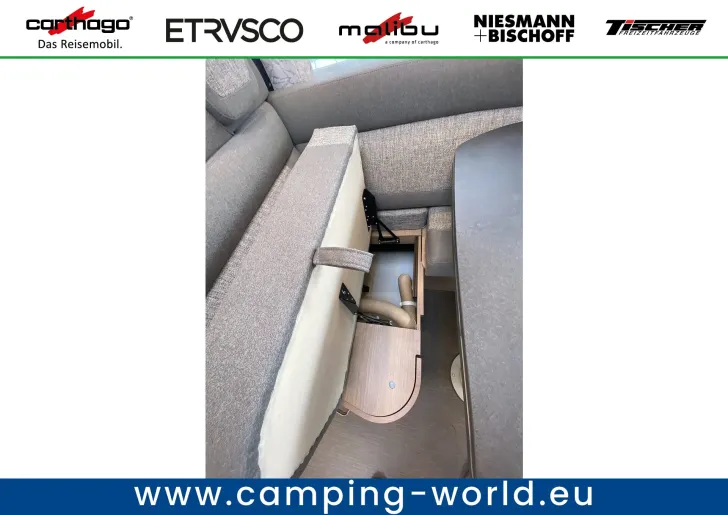 Fahrzeugbild Carthago C2-tourer I 143 KB-LE lightweight 3.5t Modell 2026 Mercedes Benz #44