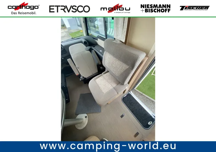 Fahrzeugbild Carthago C2-tourer I 143 KB-LE lightweight 3.5t Modell 2026 Mercedes Benz #45