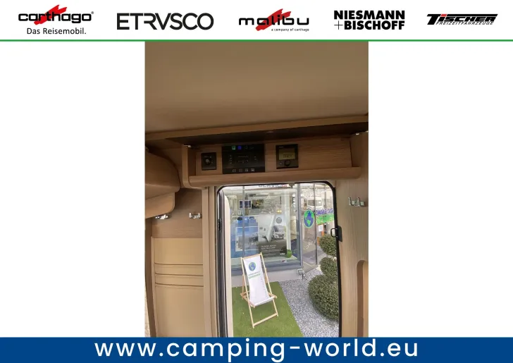 Fahrzeugbild Carthago C2-tourer I 143 KB-LE lightweight 3.5t Modell 2026 Mercedes Benz #47