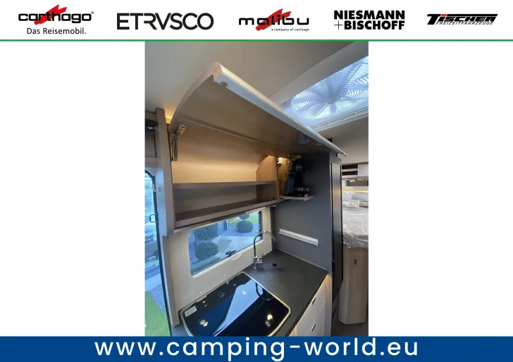 Fahrzeugbild Carthago C2-tourer I 143 KB-LE lightweight 3.5t Modell 2026 Mercedes Benz #48