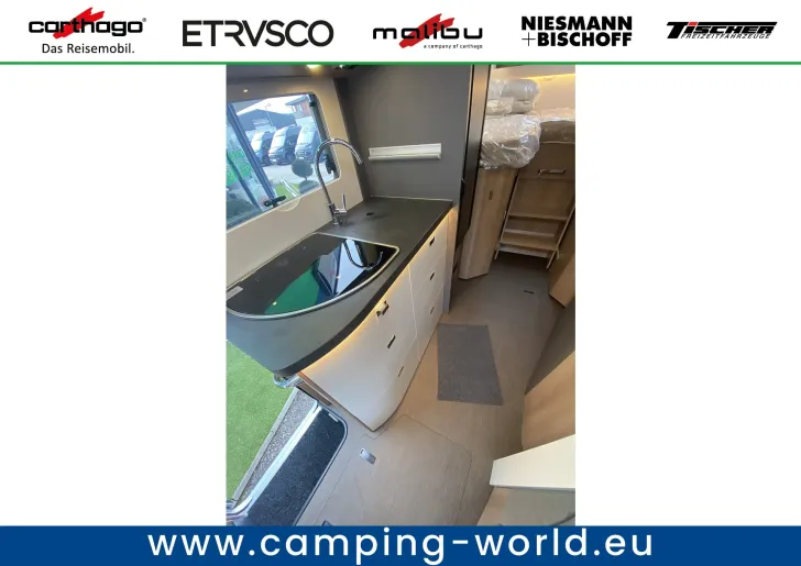 Fahrzeugbild Carthago C2-tourer I 143 KB-LE lightweight 3.5t Modell 2026 Mercedes Benz #32