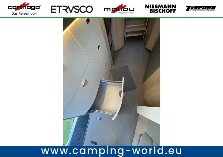 Fahrzeugbild Carthago C2-tourer I 143 KB-LE lightweight 3.5t Modell 2026 Mercedes Benz #50