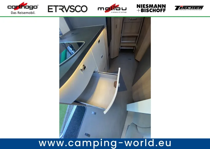 Fahrzeugbild Carthago C2-tourer I 143 KB-LE lightweight 3.5t Modell 2026 Mercedes Benz #51