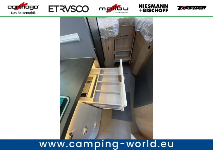 Fahrzeugbild Carthago C2-tourer I 143 KB-LE lightweight 3.5t Modell 2026 Mercedes Benz #53