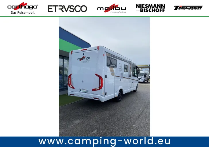 Fahrzeugbild Carthago C2-tourer I 143 KB-LE lightweight 3.5t Modell 2026 Mercedes Benz #4