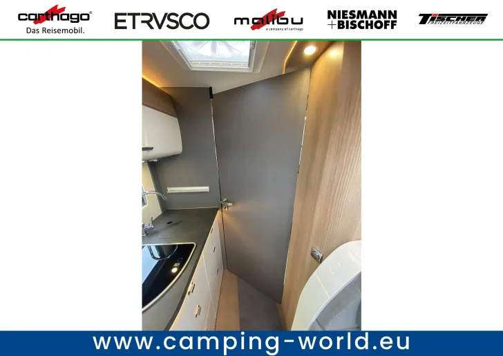 Fahrzeugbild Carthago C2-tourer I 143 KB-LE lightweight 3.5t Modell 2026 Mercedes Benz #56