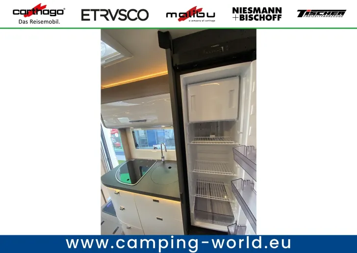 Fahrzeugbild Carthago C2-tourer I 143 KB-LE lightweight 3.5t Modell 2026 Mercedes Benz #59