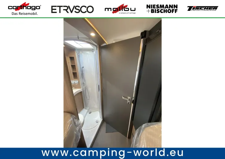 Fahrzeugbild Carthago C2-tourer I 143 KB-LE lightweight 3.5t Modell 2026 Mercedes Benz #60