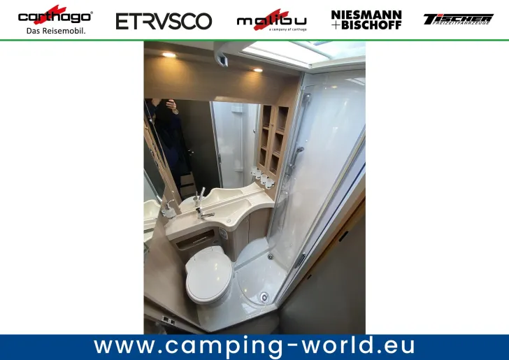 Fahrzeugbild Carthago C2-tourer I 143 KB-LE lightweight 3.5t Modell 2026 Mercedes Benz #12