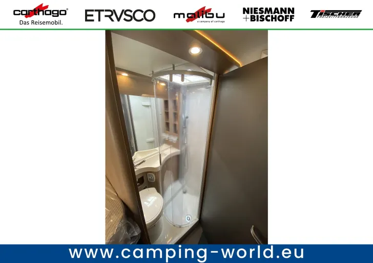 Fahrzeugbild Carthago C2-tourer I 143 KB-LE lightweight 3.5t Modell 2026 Mercedes Benz #13