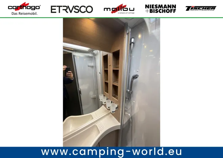 Fahrzeugbild Carthago C2-tourer I 143 KB-LE lightweight 3.5t Modell 2026 Mercedes Benz #61