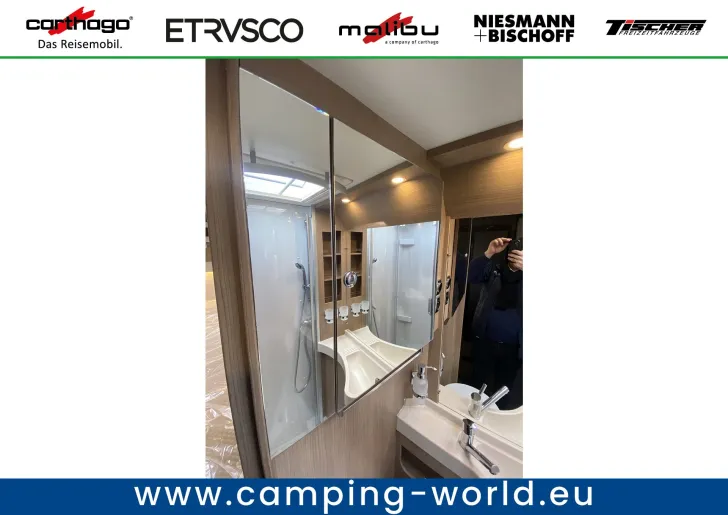 Fahrzeugbild Carthago C2-tourer I 143 KB-LE lightweight 3.5t Modell 2026 Mercedes Benz #62