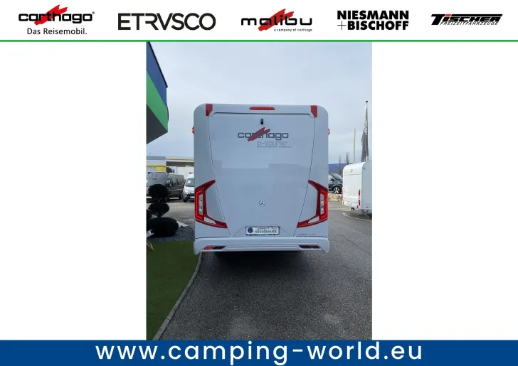 Fahrzeugbild Carthago C2-tourer I 143 KB-LE lightweight 3.5t Modell 2026 Mercedes Benz #19