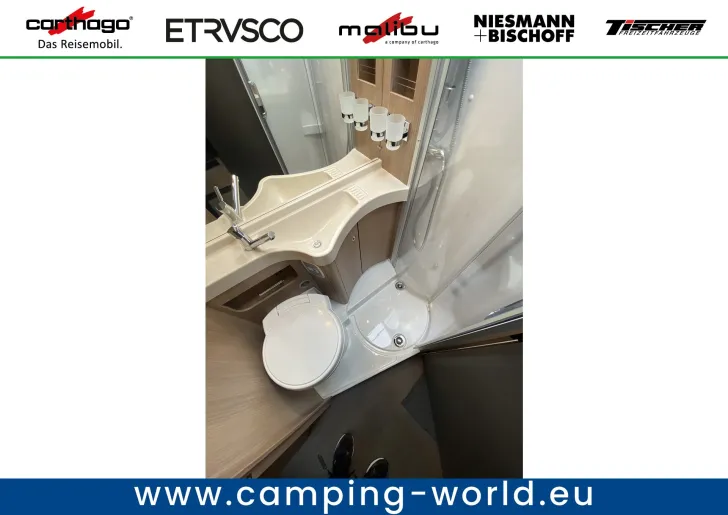 Fahrzeugbild Carthago C2-tourer I 143 KB-LE lightweight 3.5t Modell 2026 Mercedes Benz #66