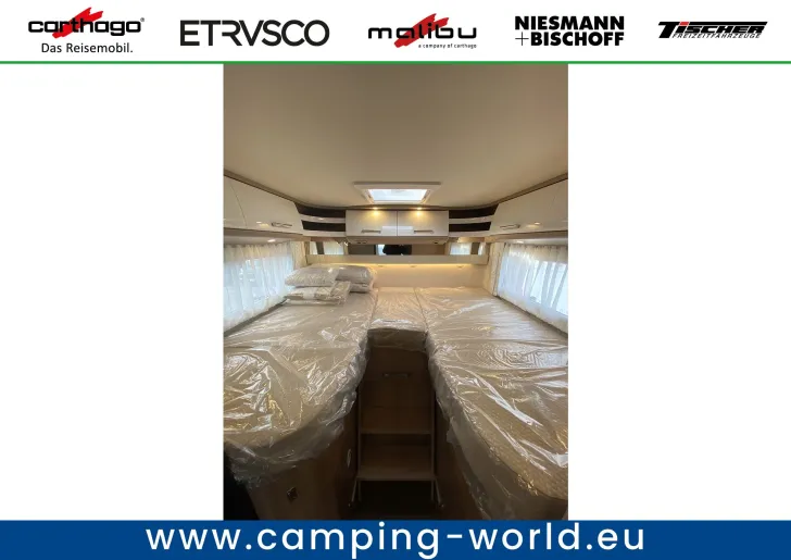 Fahrzeugbild Carthago C2-tourer I 143 KB-LE lightweight 3.5t Modell 2026 Mercedes Benz #58