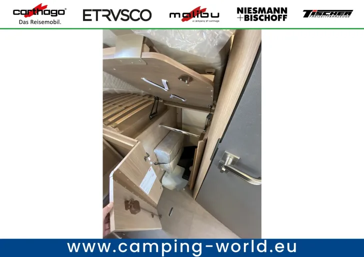 Fahrzeugbild Carthago C2-tourer I 143 KB-LE lightweight 3.5t Modell 2026 Mercedes Benz #71