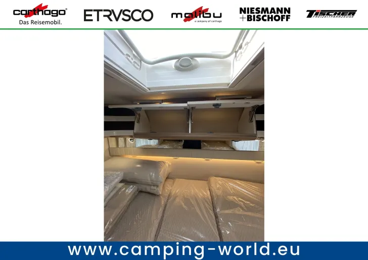 Fahrzeugbild Carthago C2-tourer I 143 KB-LE lightweight 3.5t Modell 2026 Mercedes Benz #73