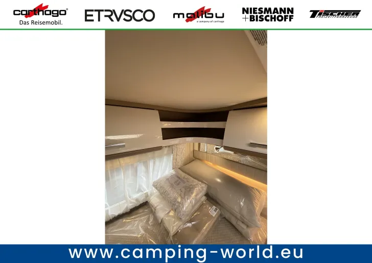 Fahrzeugbild Carthago C2-tourer I 143 KB-LE lightweight 3.5t Modell 2026 Mercedes Benz #74