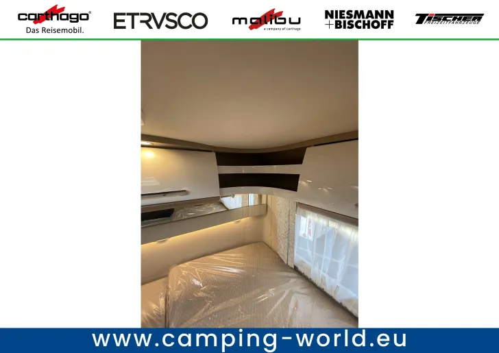 Fahrzeugbild Carthago C2-tourer I 143 KB-LE lightweight 3.5t Modell 2026 Mercedes Benz #75