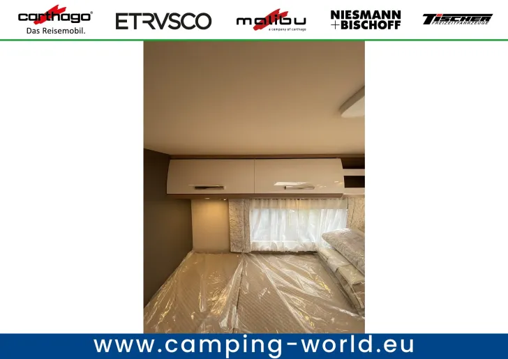 Fahrzeugbild Carthago C2-tourer I 143 KB-LE lightweight 3.5t Modell 2026 Mercedes Benz #76