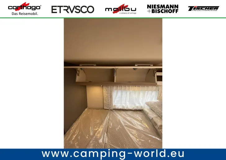 Fahrzeugbild Carthago C2-tourer I 143 KB-LE lightweight 3.5t Modell 2026 Mercedes Benz #77