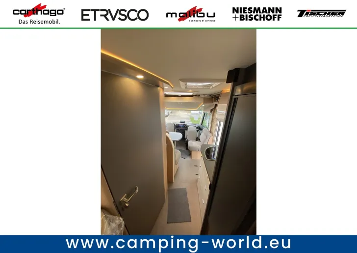 Fahrzeugbild Carthago C2-tourer I 143 KB-LE lightweight 3.5t Modell 2026 Mercedes Benz #81