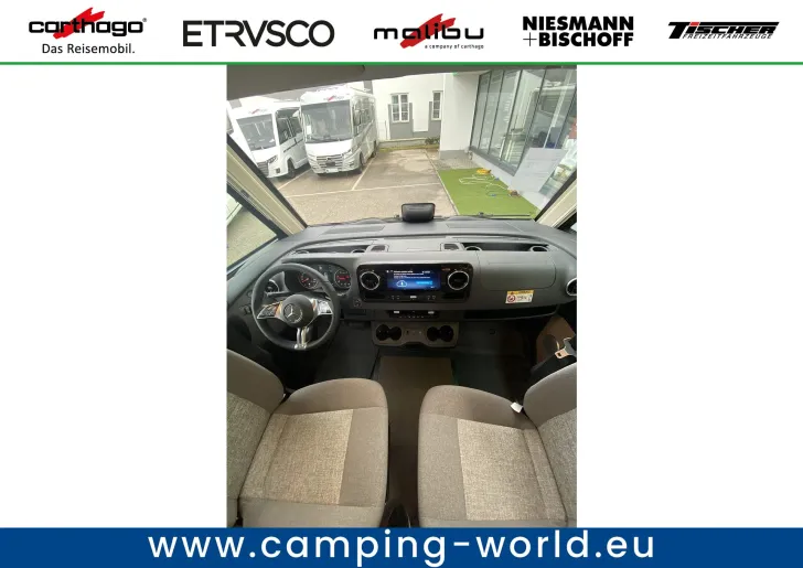 Fahrzeugbild Carthago C2-tourer I 143 KB-LE lightweight 3.5t Modell 2026 Mercedes Benz #83