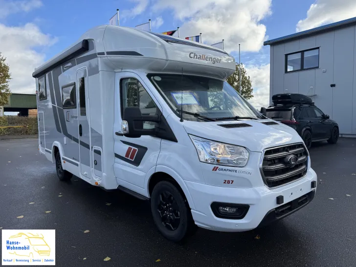 Fahrzeugbild Challenger 287 Graphite Edition #1